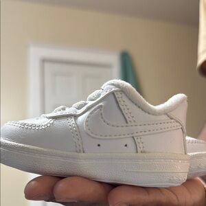 Nike Kids White Sneakers